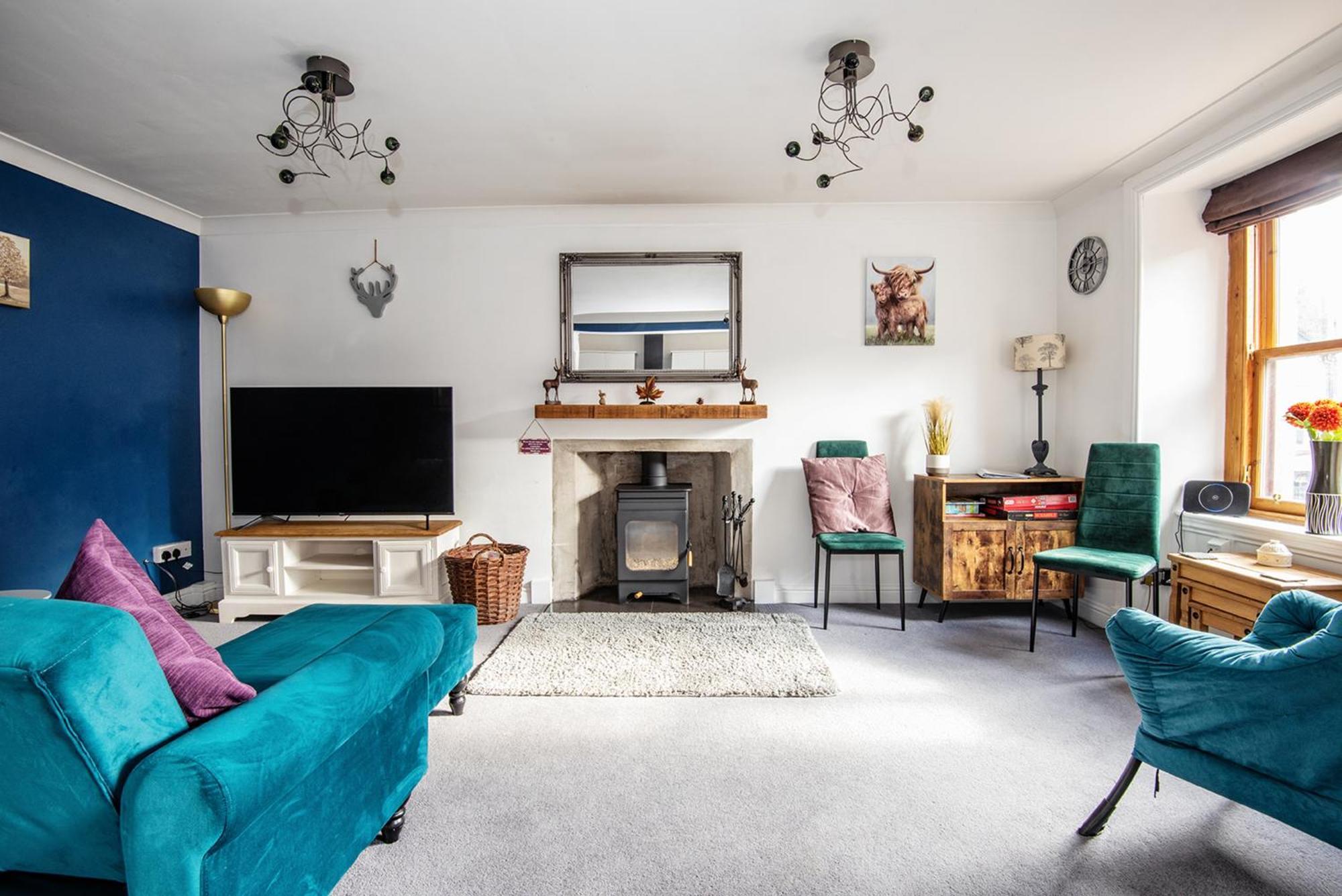 Unique 2 Bedroom In Flat Kirriemuir - Scotland Dış mekan fotoğraf