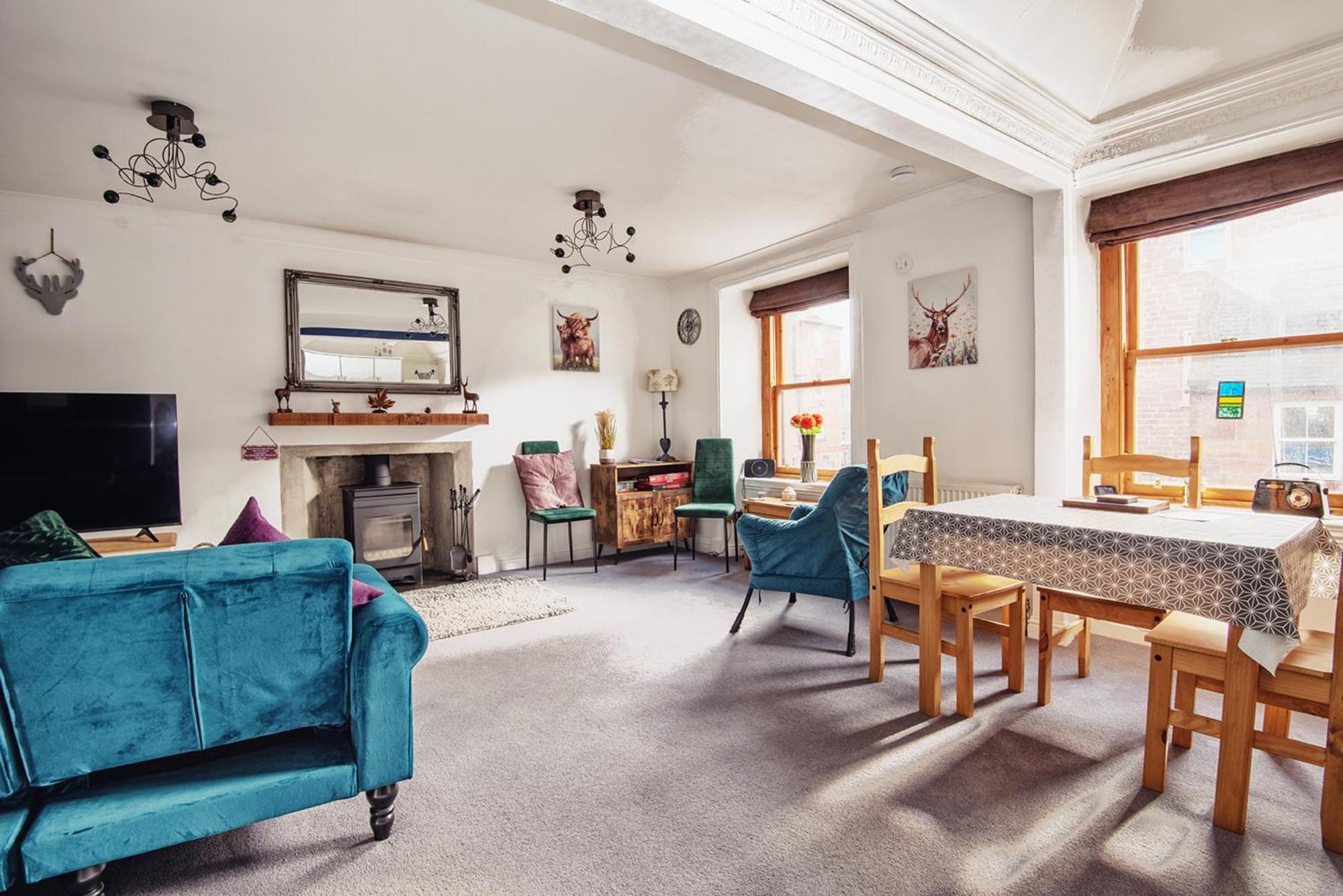 Unique 2 Bedroom In Flat Kirriemuir - Scotland Dış mekan fotoğraf